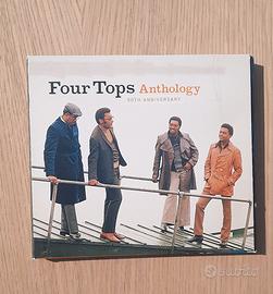 Four Tops - Anthology - 50th anniversary cd