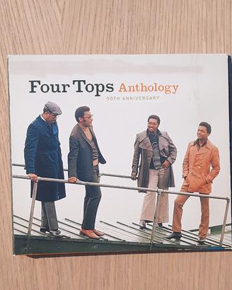 Four Tops - Anthology - 50th anniversary cd