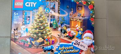 Calendario dell'Avvento Lego City nuovo