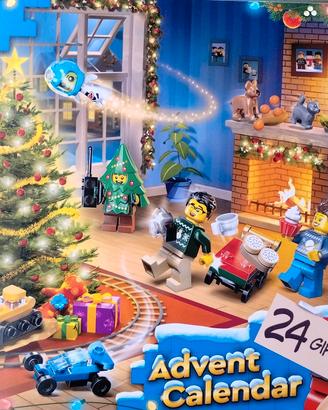 Calendario dell'Avvento Lego City nuovo