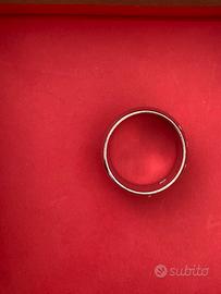 Anello Bulgari Save the children argento