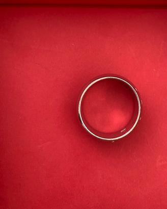 Anello Bulgari Save the children argento