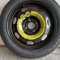 ruotino di scorta per opel crossland