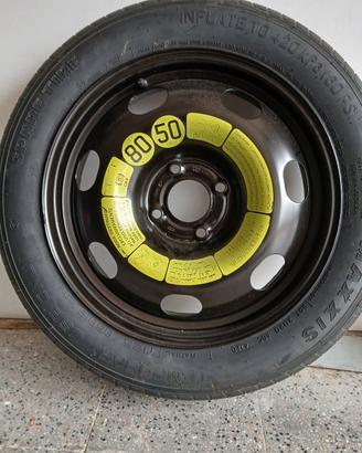 ruotino di scorta per opel crossland