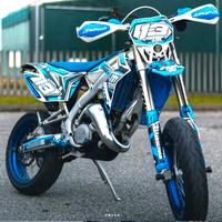 TM Racing 125 2T FI-SMR Supermotard 2021 Exclusive