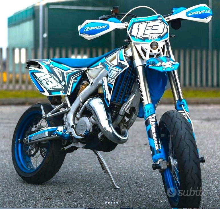 Tm 125 Motocross 80cc Usate Luciano Moto Vendita Moto Enduro