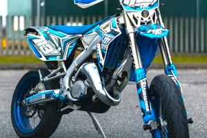TM Racing 125 2T FI-SMR Supermotard 2021 Exclusive