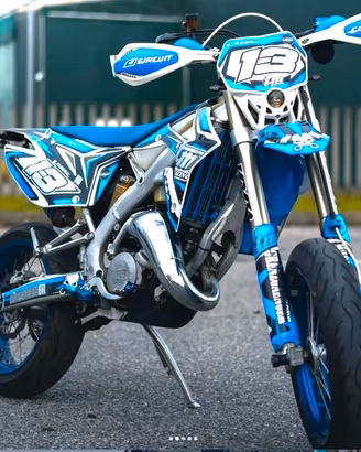 TM Racing 125 2T FI-SMR Supermotard 2021 Exclusive