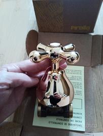 Rubinetto arresto in ottone effetto oro - Vittoria