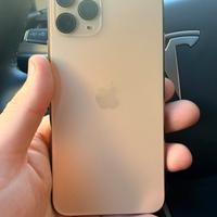 IPhone 11 Pro Gold Rose 256gb Batteria Nuova