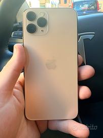 IPhone 11 Pro Gold Rose 256gb Batteria Nuova