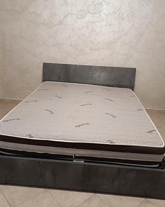 letto matrimoniale contenitore 