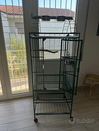 Gabbia per pappagallo