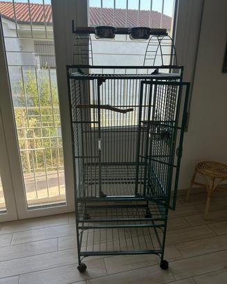 Gabbia per pappagallo