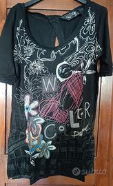 maglia desigual donna
