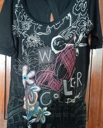 maglia desigual donna