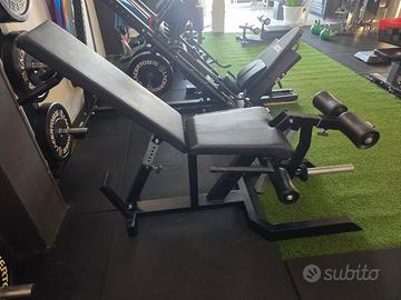 Combo Leg Extension / Leg Curl 