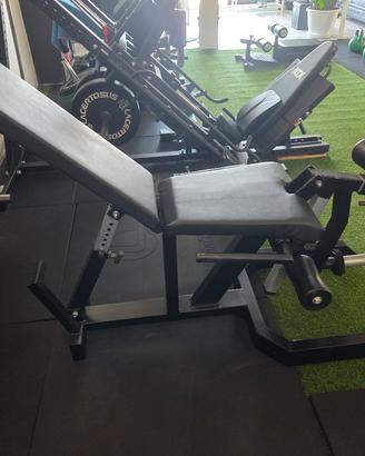 Combo Leg Extension / Leg Curl 