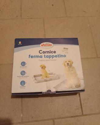 cornice per tappetino 