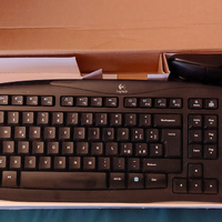 Tastiera + mouse Wireless Logitech MK250
