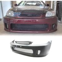 PARAURTI ANTERIORE HONDA CIVIC 99-00 LOOK N1