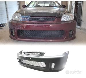 PARAURTI ANTERIORE HONDA CIVIC 99-00 LOOK N1