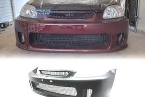 PARAURTI ANTERIORE HONDA CIVIC 99-00 LOOK N1