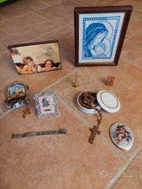 COLLEZIONE OGGETTI SACRI 