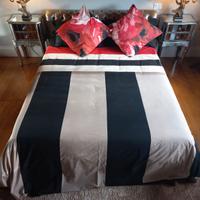 set copripiumino matrimoniale Sonia Rykiel co