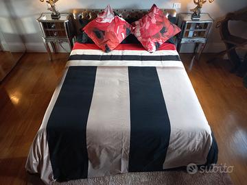 set copripiumino matrimoniale Sonia Rykiel co