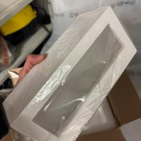 Lampada Rossini in gesso 24x11x9 cm