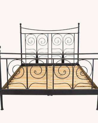struttura letto matrimoniale con doghe