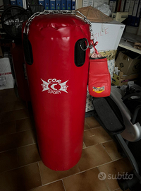 Sacco da boxe - COR Sport