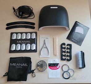 Kit semipermanente unghie deluxe