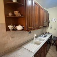 Cucina legno noce