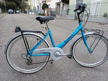 Bicicletta bambina 8-13 anni , misura "24