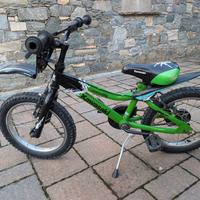 Bici da bambino 16 pollici