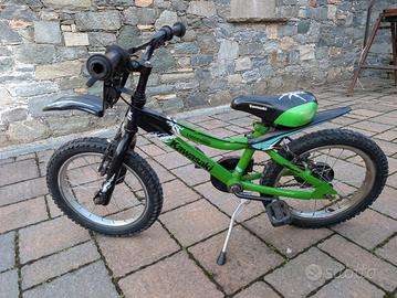 Bici da bambino 16 pollici