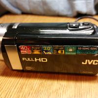 Videocamera JVC GZ-EX215BE