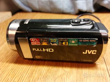 Videocamera JVC GZ-EX215BE