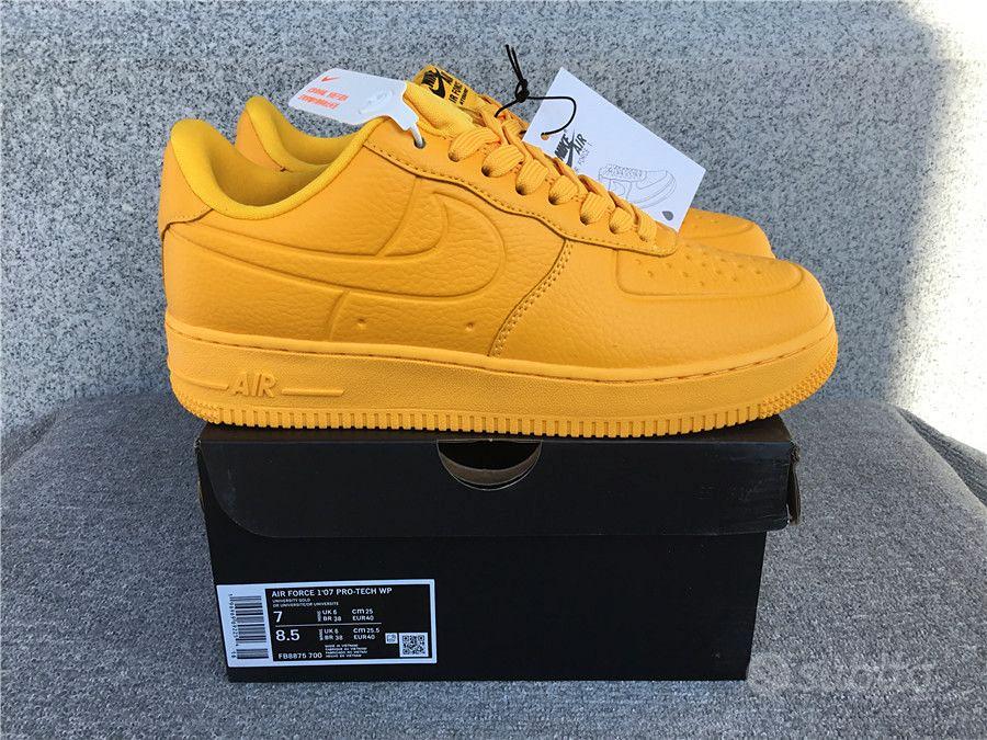 Nk Air Force 1 Basso giallo Air Force One Abbigliamento e Accessori In vendita a Cagliari