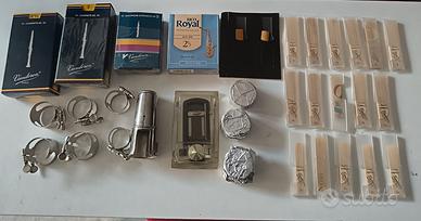 ACCESSORI STRUMENTI A FIATO