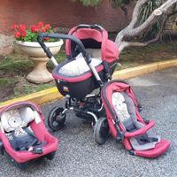 Trio Rider Strata Jane navicella ovetto passeggino