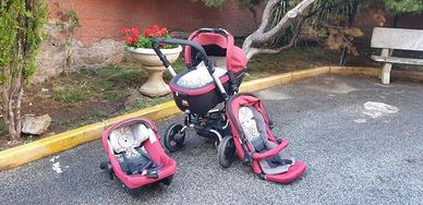 Trio Rider Strata Jane navicella ovetto passeggino