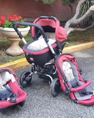 Trio Rider Strata Jane navicella ovetto passeggino