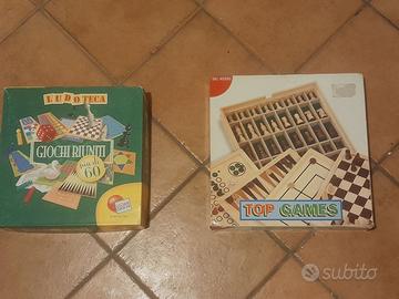 giochi in scatola vari