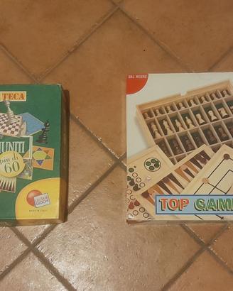 giochi in scatola vari