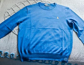 Pullover Polo Ralph Lauren slim fit L