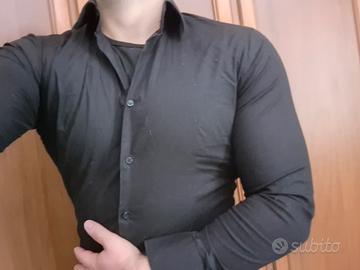 Camicia Muscle Fit /  Slim Fit elasticizzata