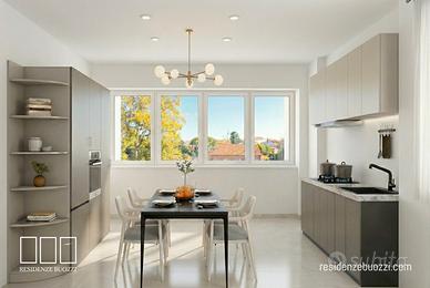 Trilocale di nuova realizzazione in Via Buozzi